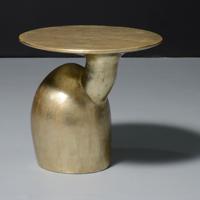 Wendell Castle PROMISES Bronze Occasional Table, Limited Edition - Sold for $19,200 on 05-24-2025 (Lot 89).jpg